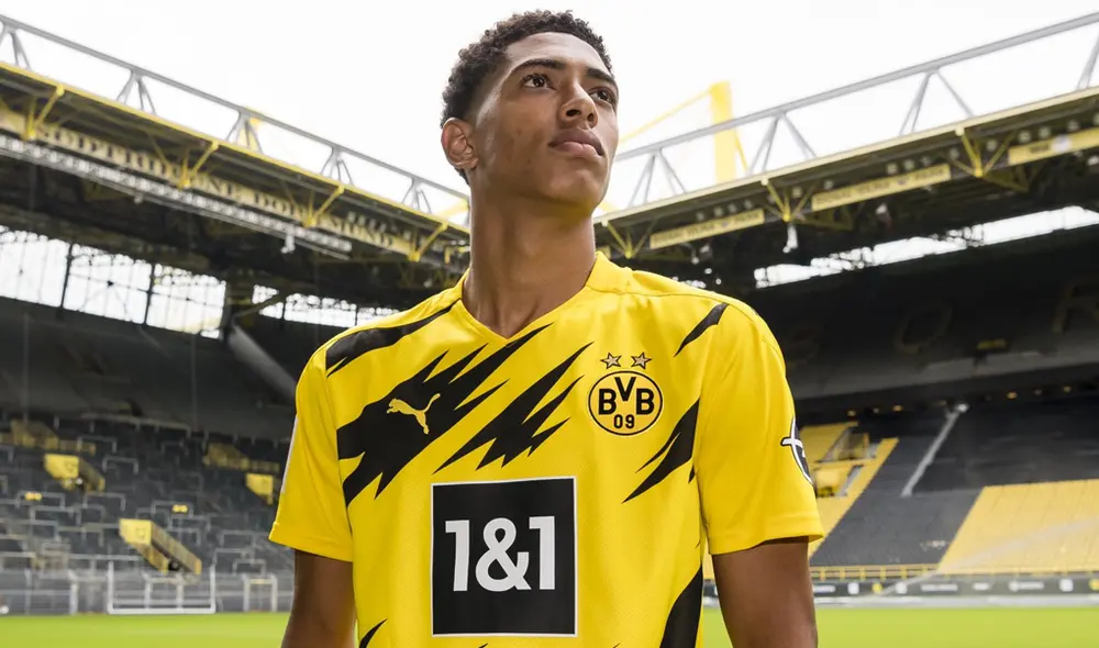 Jude Bellingham es el nuevo elemento de Borussia Dortmund. | Foto: Borussia Dortmund