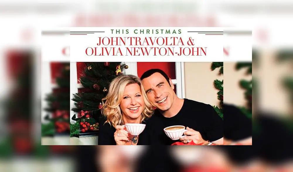 John Travolta y Olivia Newton-John John Travolta y Olivia Newton-John