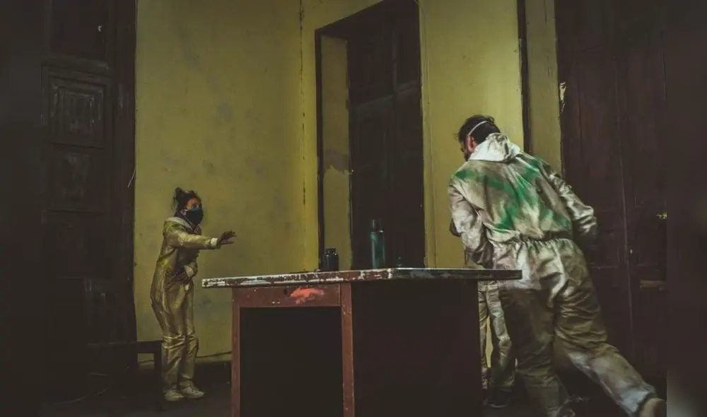 El último reality. El último reality.