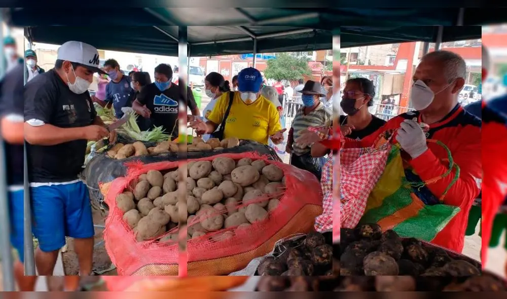 Chacra a la olla Chacra a la olla