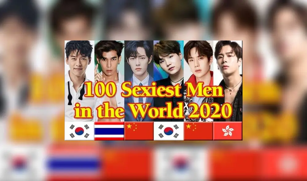 Xiao Zhan, 100 hombres sexis Xiao Zhan, 100 hombres sexis