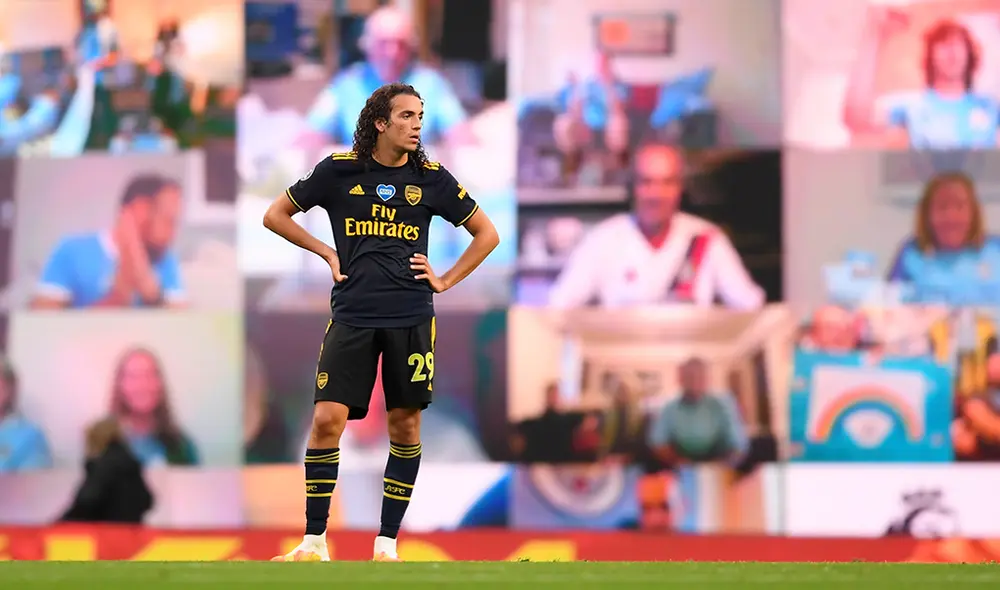 Arsenal cayó ante Manchester City en partido pendiente  en la Premier League. Foto: AFP