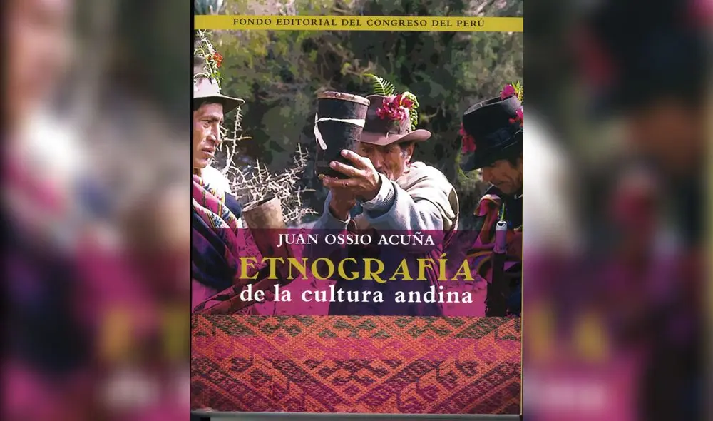 Juan Ossio presenta libro Etnografía de la cultura andina