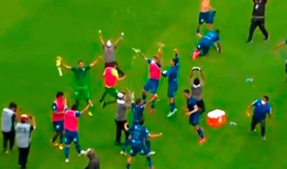 Carlos Stein mantuvo la categoría, pese a igualar 1-1 frente a UTC en la última fecha de la Fase 2 de Liga 1 Movistar. Foto: captura Gol Perú.