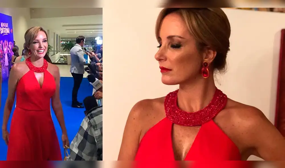 Hijas de Christian Meier y Marisol Aguirre impactan en avant premier [FOTOS]