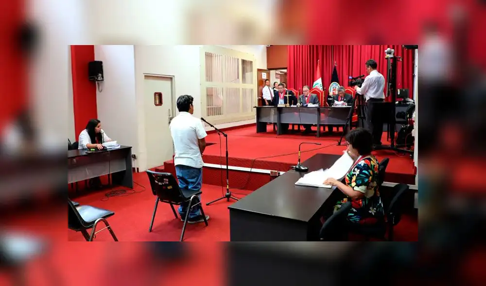 Ordenan que asesino de estudiante de San Marcos sea internado en instituto de salud mental. Créditos: Poder Judicial.