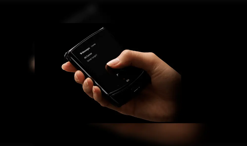 Nuevas imágenes filtradas del Motorola Razr 2019. Nuevas imágenes filtradas del Motorola Razr 2019.