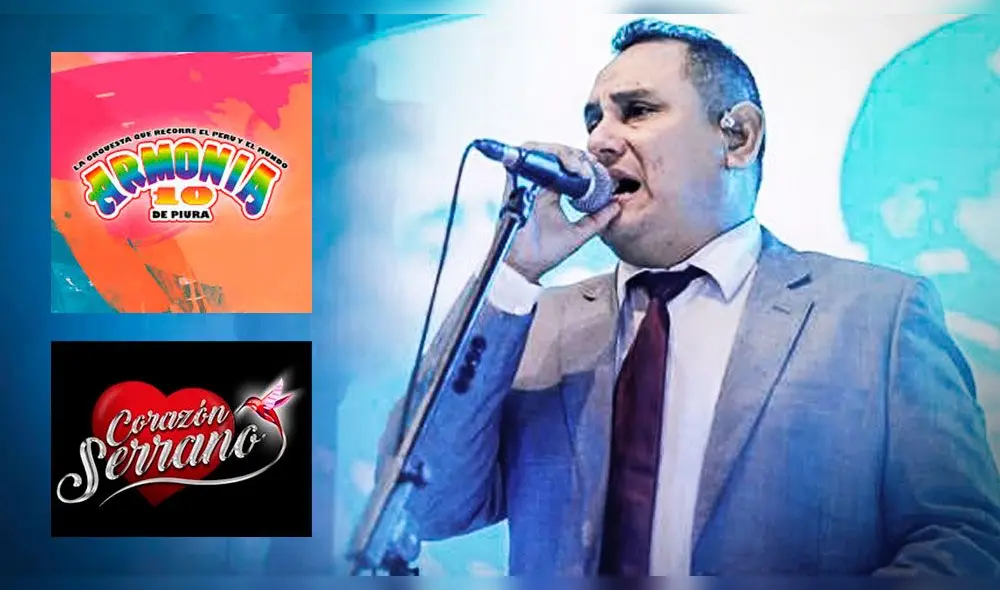 Muchos artistas se sumaron a la cadena de condolencias por el fallecimiento del cantante. | FOTO: composición / La República Muchos artistas se sumaron a la cadena de condolencias por el fallecimiento del cantante. | FOTO: composición / La República