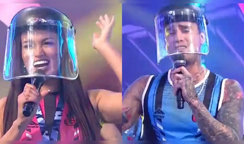 Angie Arizaga y Jota Benz