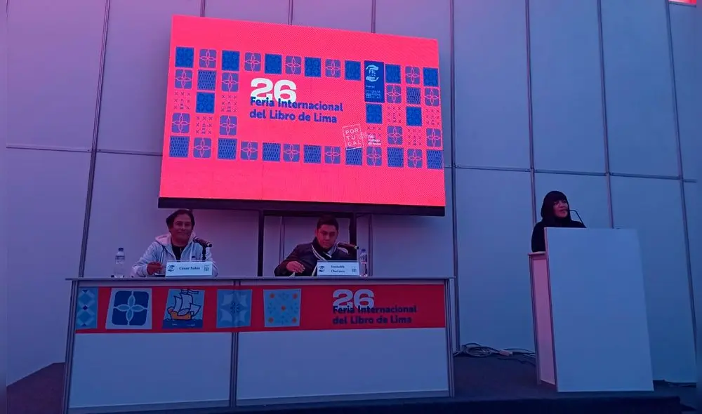 Conferencia FIL Lima