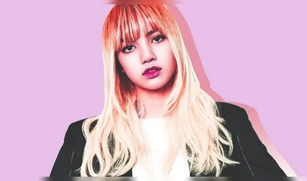 Desliza para ver más fotos de Lisa de BLACKPINK.