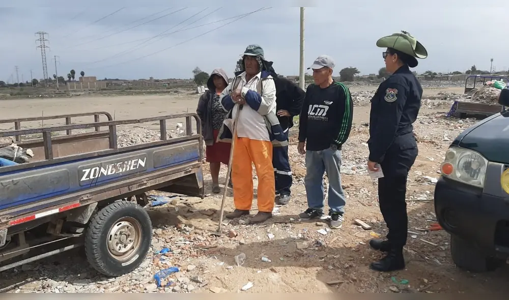 Los tres sujetos serán investigados por el Ministerio Público.