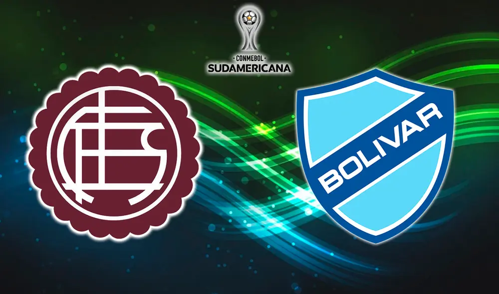Lanús y Bolívar se miden por el pase a cuartos de final de la Copa Sudamericana 2020. Foto: composición