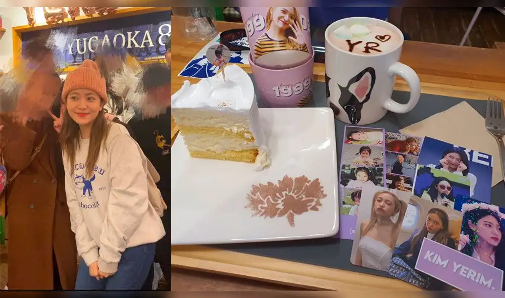 Antes de irse, Yeri accedió a tomarse fotografías con todos sus fans y firmó autógrafos. Antes de irse, Yeri accedió a tomarse fotografías con todos sus fans y firmó autógrafos.