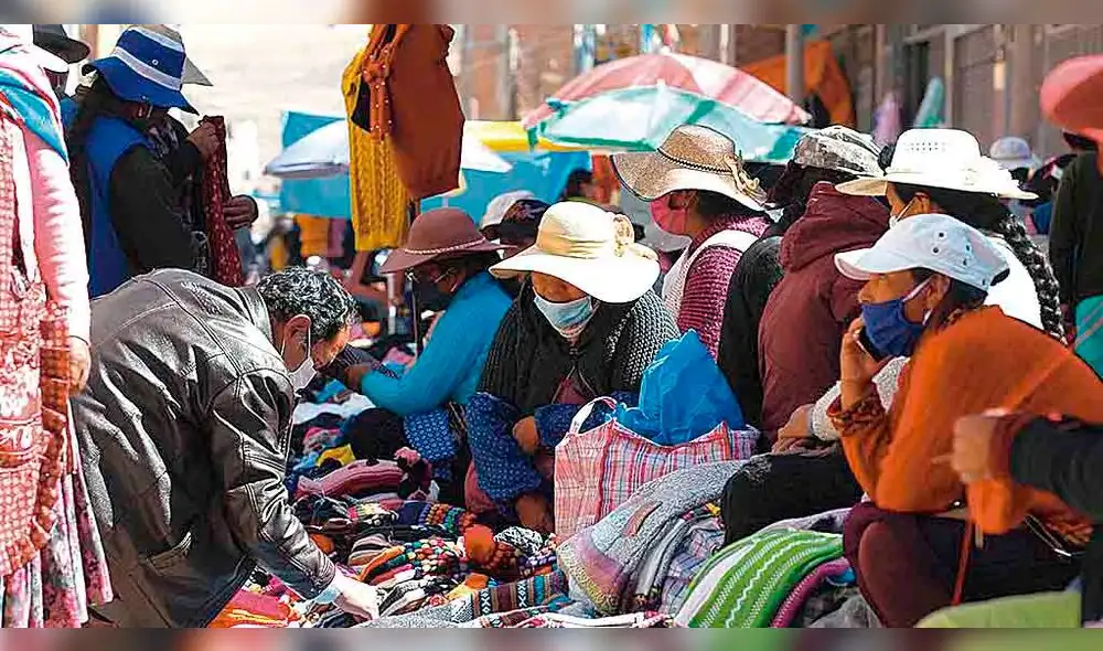 COMERCIOS. Los comerciantes de Juliaca son conscientes que las aglomeraciones provocan contagios, por eso tomará medidas. COMERCIOS. Los comerciantes de Juliaca son conscientes que las aglomeraciones provocan contagios, por eso tomará medidas.