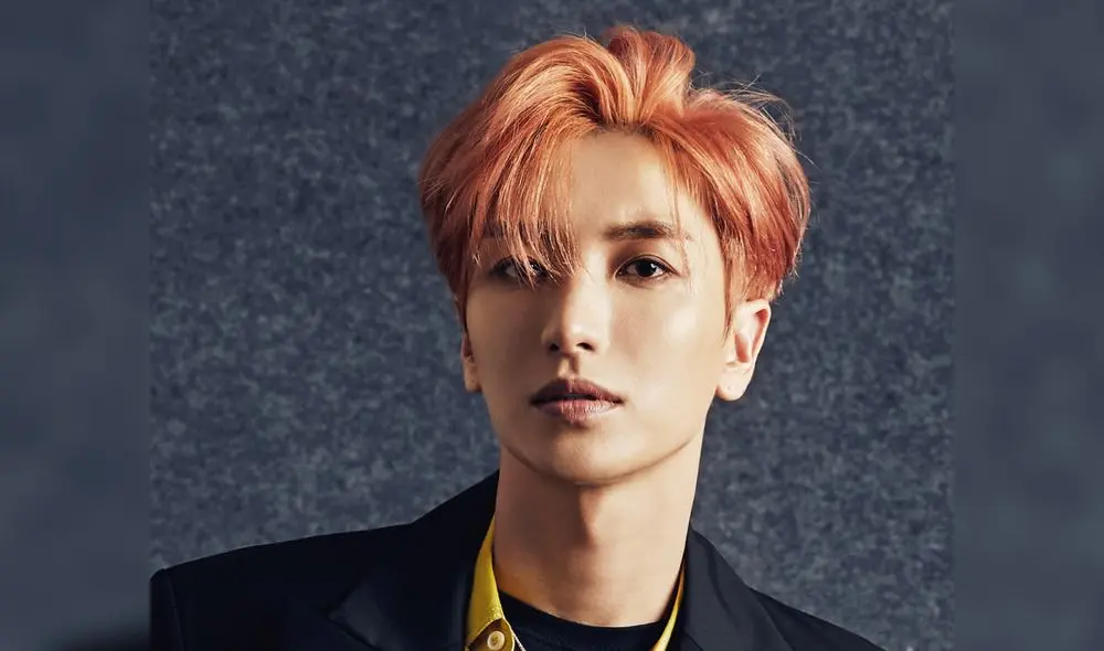 Park Jungsoo (Leeteuk), líder del legendario grupo K-pop Super Junior.