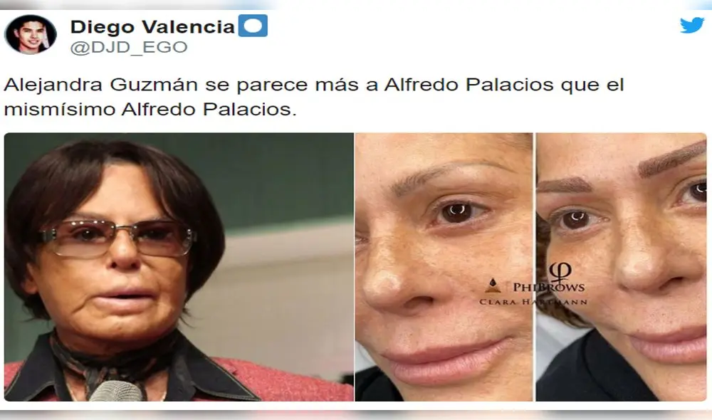 Alejandra Guzmán es blanco de crueles memes tras mostrarse sin maquillaje Alejandra Guzmán es blanco de crueles memes tras mostrarse sin maquillaje