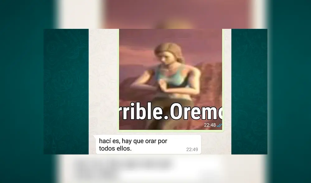 WhatsApp: anciana tiene insólita reacción al mirar el video viral de la moto [VIDEO]