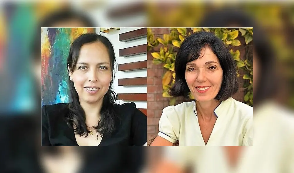 Enena Molina y Claudia Schiappa Pietra.