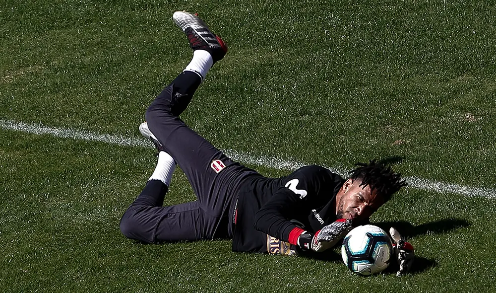 Pedro Gallese integra el once ideal de la fase de grupos de la Copa América 2019.