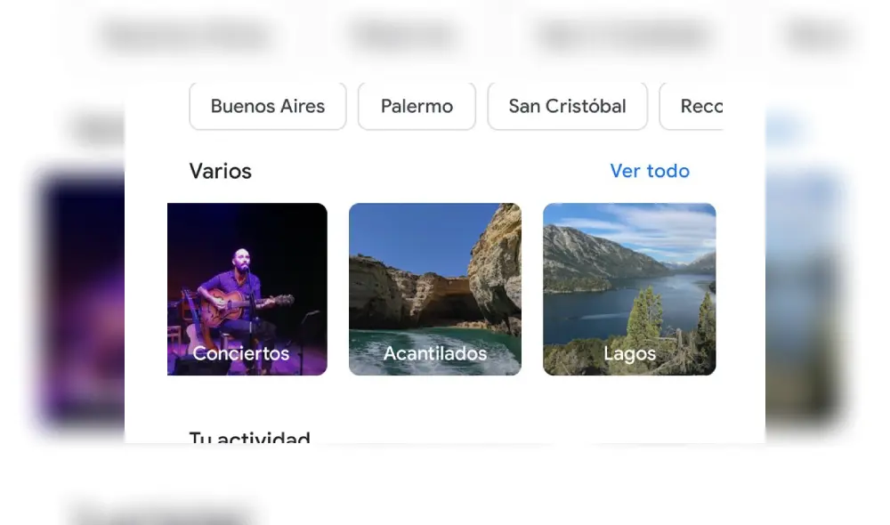 Permitiéndote recordar buenos momentos.