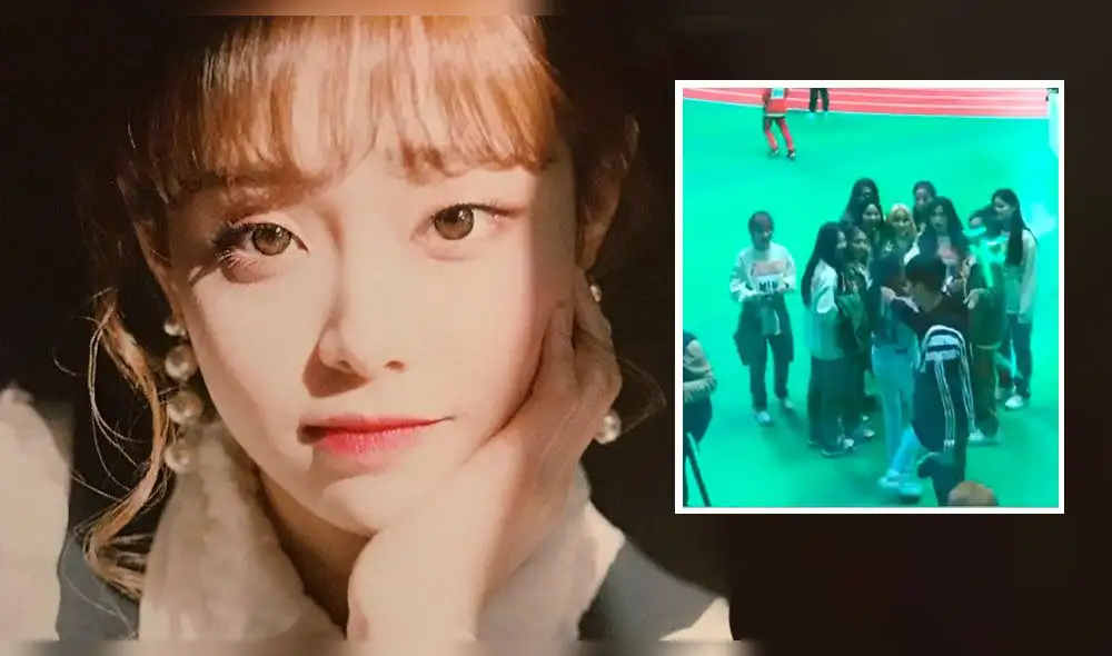 El video de Chuu siendo agredida se ha vuelto viral en Twitter. El video de Chuu siendo agredida se ha vuelto viral en Twitter.