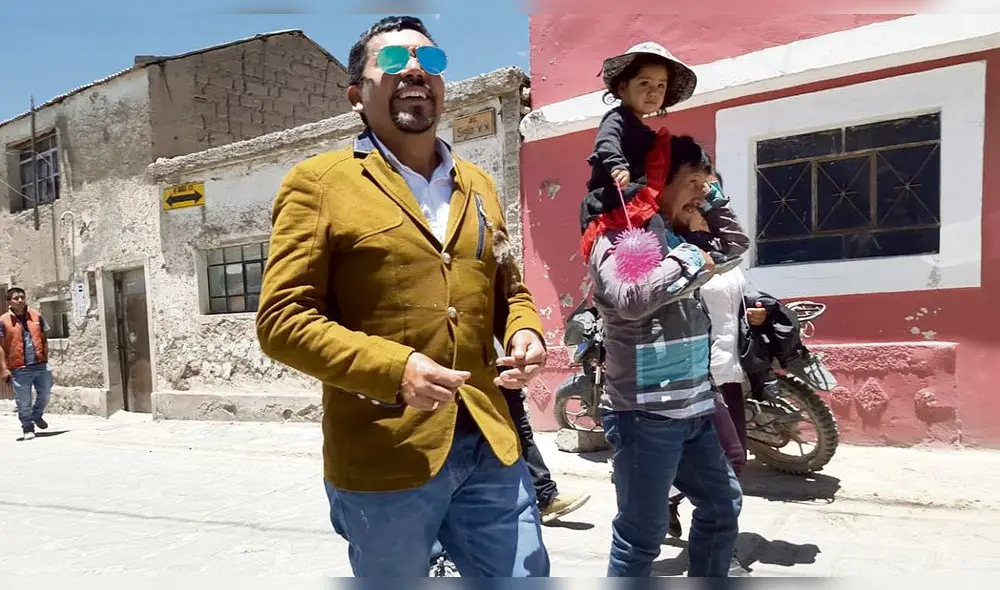 Arequipa: familia de Gobernador Elmer Cáceres enfrentada por venta de terrenos a minera [VIDEO]