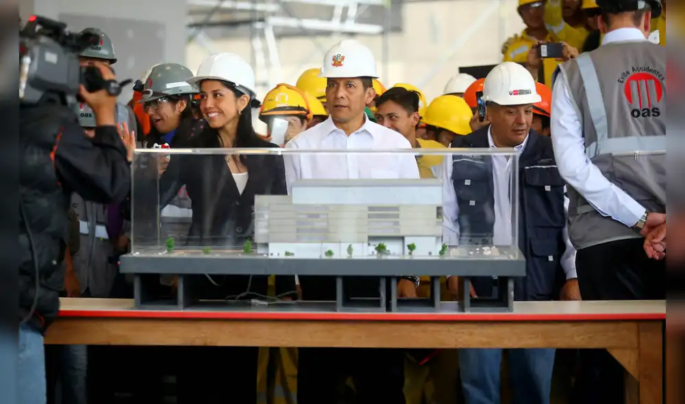 Centro de Convenciones de Lima Foto: Presidencia