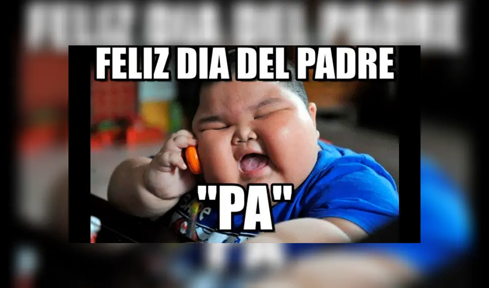 Día del Padre: divertidos memes sobre los papás invaden Facebook [FOTO] 