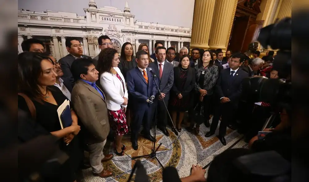 Fujimorismo renovará presidencias en sus trece comisiones ordinarias Fujimorismo renovará presidencias en sus trece comisiones ordinarias