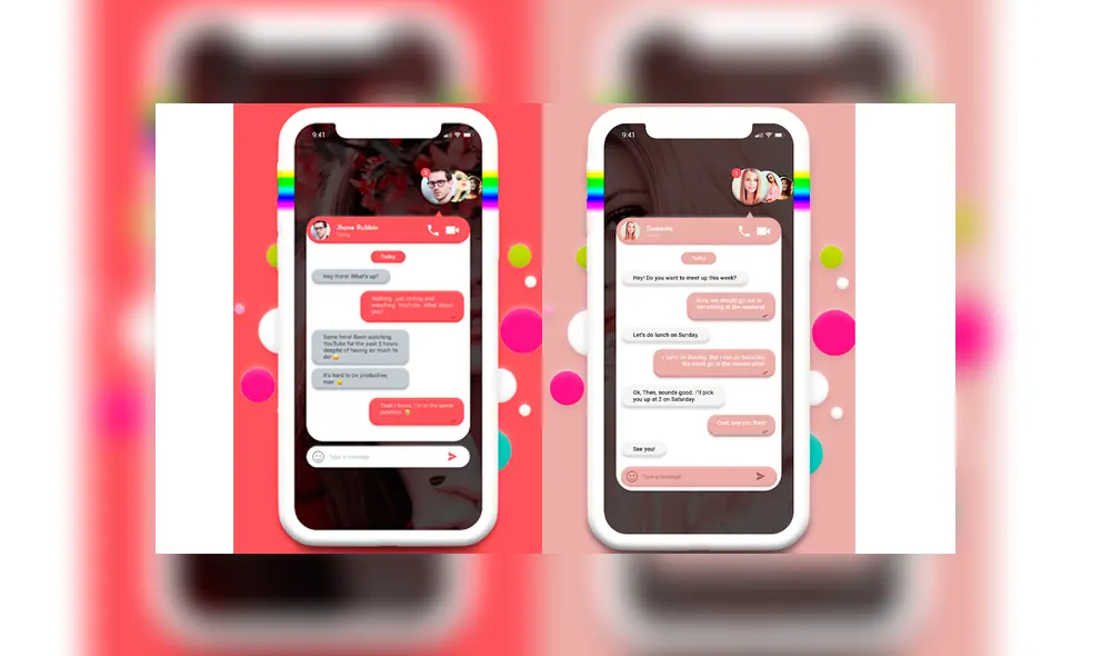 Puedes personalizar las burbujas. Foto: Captura / PlayStore.