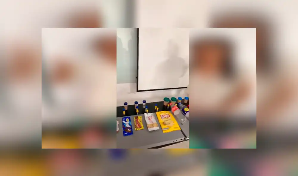 Facebook viral: expertos revelan la cantidad exacta de azúcar, sal y grasas que existe en las gaseosas y galletas [VIDEO] 