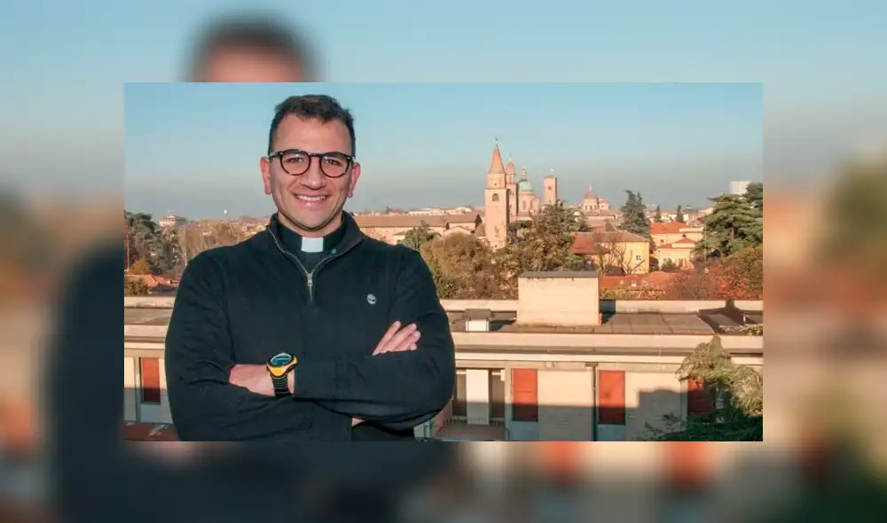 El padre Alberto Debbi se graduó como médico en el 2005 y trabajó como neumólogo en el Hospital de Sassuolo, Italia