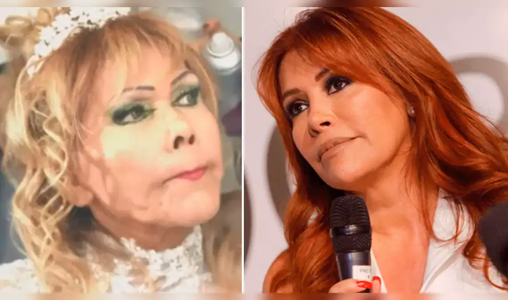 Magaly Medina ataca a la Tigresa del Oriente por dejarla mal en programa internacional