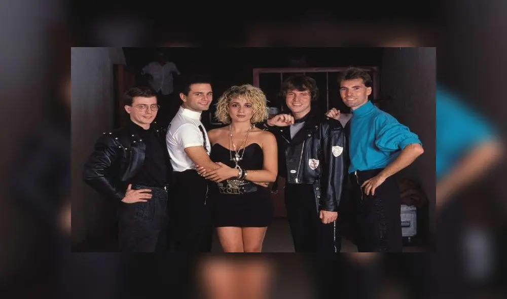 Marta Sánchez se hizo conocido cuando se unió al grupo Olé Olé. (Foto: Internet)