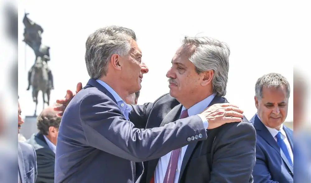 Macri da mensaje a Fernández, presidente electo de Argentina. Foto: EFE. Macri da mensaje a Fernández, presidente electo de Argentina. Foto: EFE.