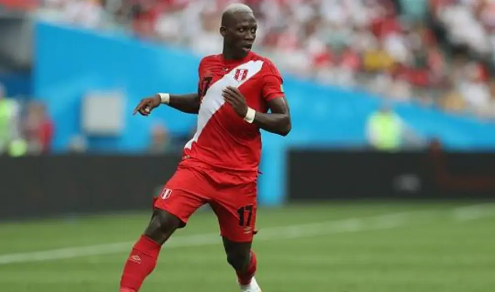 Luis Advíncula aclaró que no tuvo oferta con Atlético de Madrid.