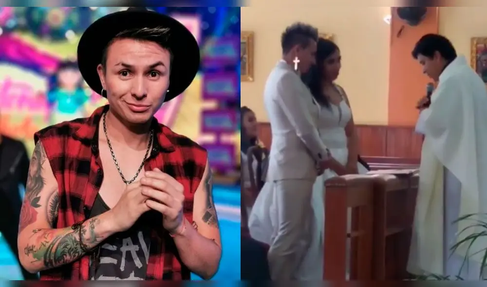 Farik Grippa contrajo matrimonio con Andreina Pastor Lazo Farik Grippa contrajo matrimonio con Andreina Pastor Lazo