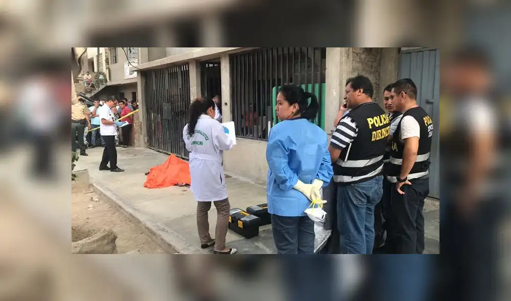 Asesinan a balazos a taxista. Créditos: URPI-GLR.