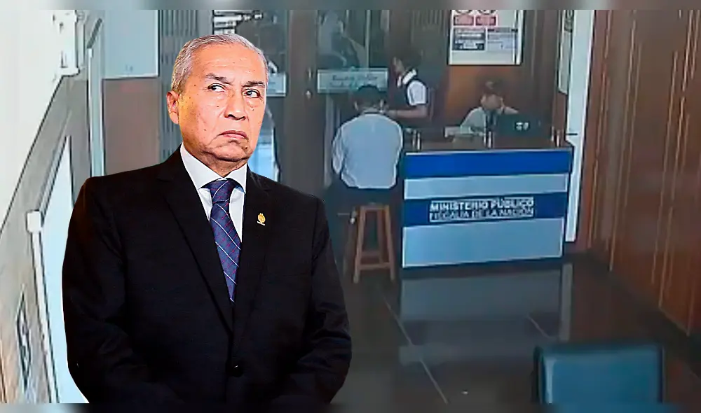 Delitos que Chávarry habría cometido por caso de oficinas lacradas