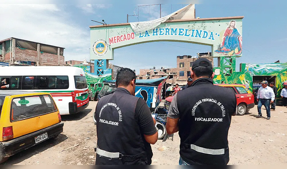 Trujillo: es inminente cierre de mercado La Hermelinda