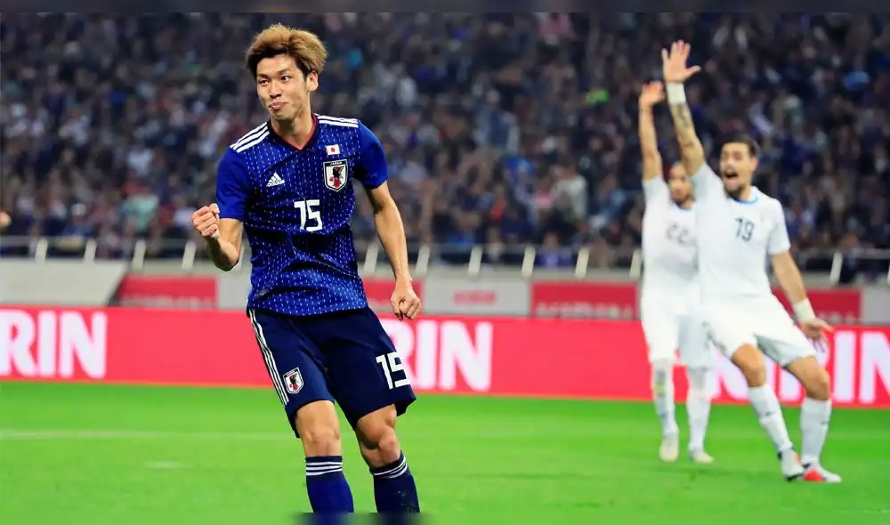 Japón derrotó 4-3 a Uruguay en Saitama en partido amistoso [RESUMEN Y GOLES]