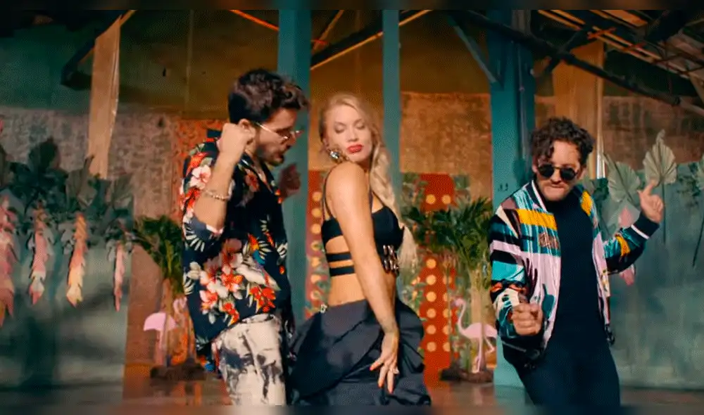 Vania Bludau y Leslie Shaw 'encienden' Instagram al bailar en bikini su nuevo éxito