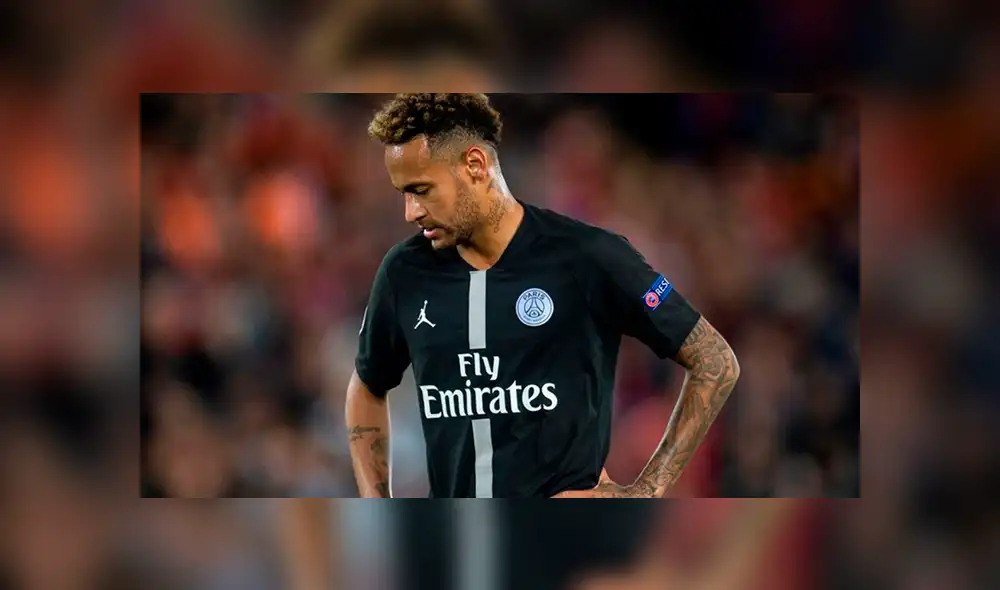 El brasileño se perdió la Copa América por  una lesión. Créditos: AFP