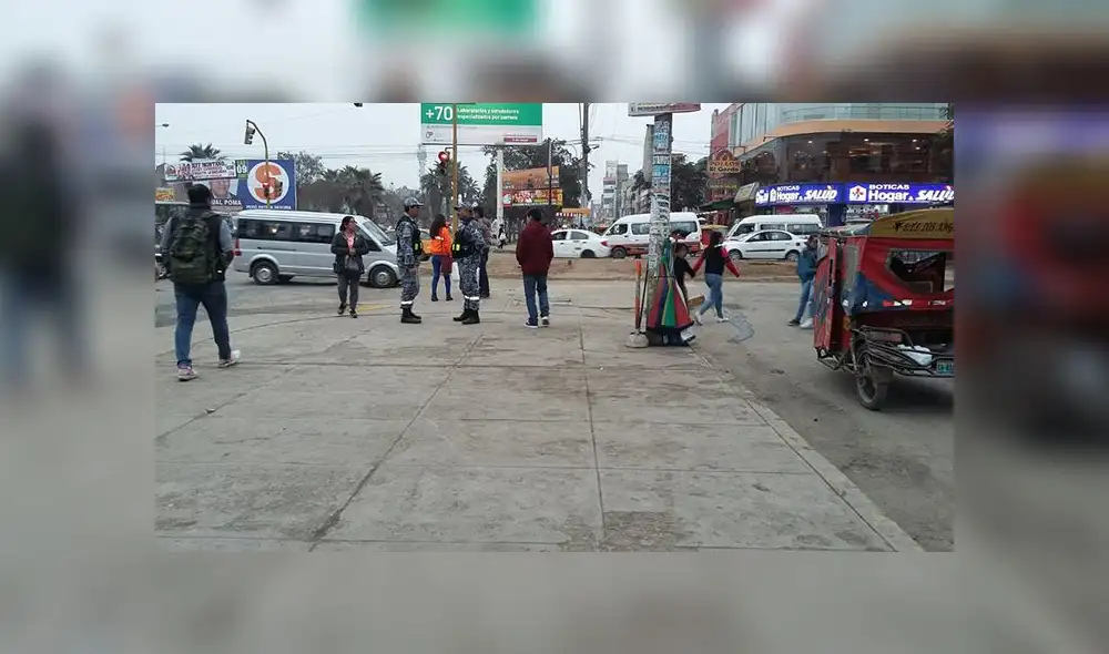 Comas: recuperan espacio público invadido por comerciantes informales