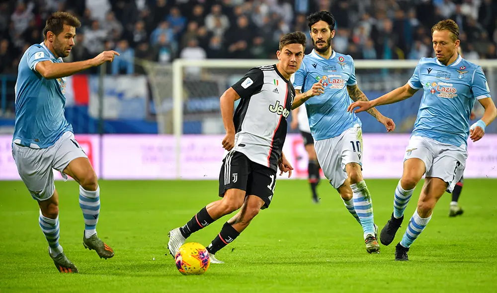 Sigue aquí EN VIVO ONLINE el Juventus vs. Lazio por la final de la Supercopa de Italia 2019. | Foto: AFP