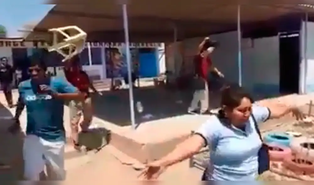 Son docentes del colegio Jorge Basadre. Son docentes del colegio Jorge Basadre.