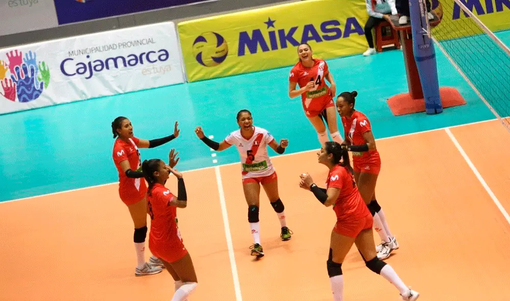 Sigue aquí EN VIVO el Perú vs. Uruguay por la fecha 2 del Grupo B del Campeonato Sudamericano de Vóley 2019. | Foto: @FPVPE Sigue aquí EN VIVO el Perú vs. Uruguay por la fecha 2 del Grupo B del Campeonato Sudamericano de Vóley 2019. | Foto: @FPVPE