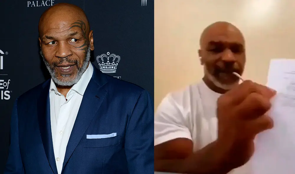 Mike Tyson cerró el contrato para su regreso al boxeo fumando marihuana. Mike Tyson cerró el contrato para su regreso al boxeo fumando marihuana.