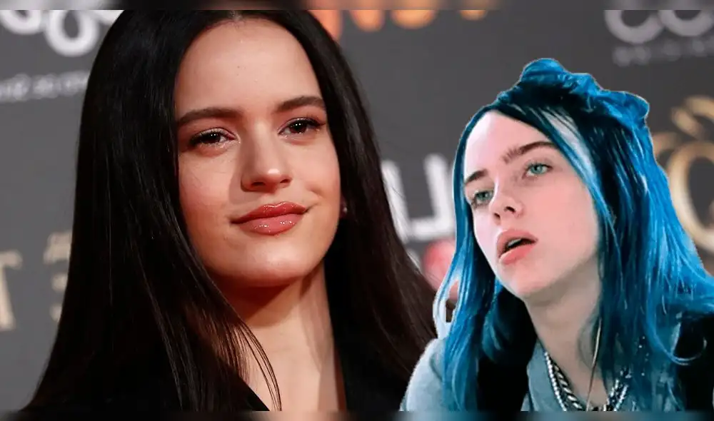 Rosalía y Billie Eilish lanzarán un nuevo tema Rosalía y Billie Eilish lanzarán un nuevo tema